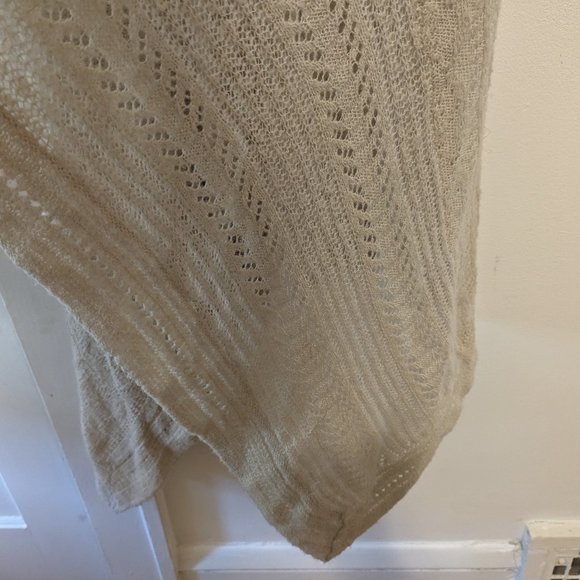 Anthropologie Angel of the North "Lua" Sweater Duster Vest - Picture 7 of 16